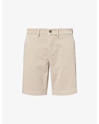7 For All Mankind - Luxe Performance Cotton Chino Shorts - Lyst