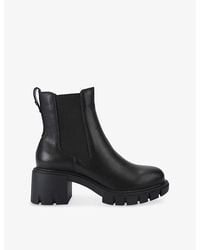 KG by Kurt Geiger - True Heeled Leather Ankle Boots - Lyst