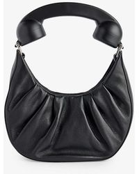 Puppets and Puppets - Phone Leather Shoulder Bag - Lyst