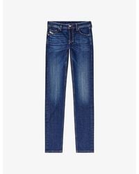 DIESEL - 1986 Larkee-Beex 09L62 Regular-Fit Denim Jeans - Lyst