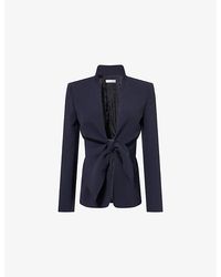 Max Mara - Cady Sash Woven Jacket - Lyst