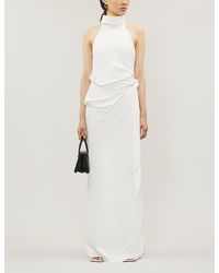 camilla and marc como high neck dress