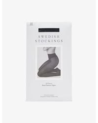 Swedish Stockings - Svea Premium 30 Denier Tights - Lyst
