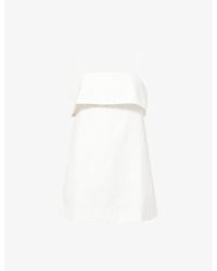Shona Joy - Felix A-Line Woven Mini Dress - Lyst