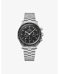 Omega - Speedmaster Moonwatch Professional Steel Manual Chronograph Watch 42Mm - Lyst