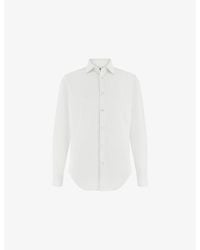 BOGGI - Slim-Fit Stretch-Nylon Shirt - Lyst