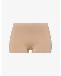 Hanro - Touch Feeling Mid-Rise Stretch-Jersey Briefs - Lyst