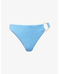 Cheap Monday - Bronte Ring Bikini Bottoms - Lyst