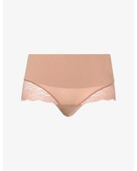 Spanx - Supersmooth Undie-Tectable Stretch-Woven Brief - Lyst