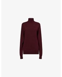 Frankie Shop - Eve Turtleneck Merino Wool Jumper - Lyst