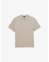 Reiss - Bradley Short-Sleeved Jersey T-Shirt - Lyst