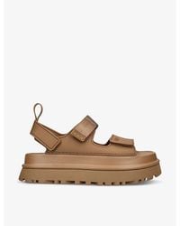 UGG - Platform Sandals 'Goldenglow' - Lyst
