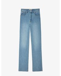 Zadig & Voltaire - Evy Flared-leg Mid-rise Denim Jeans - Lyst