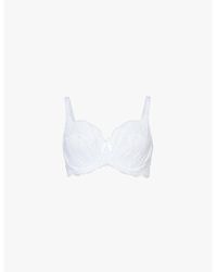 Panache - Andorra Full-Cup Underwired Lace Bra - Lyst