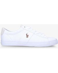 Polo Ralph Lauren Sneakers for Women | Online Sale up to 50% off | Lyst