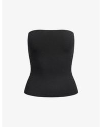 Skims - Strapless Cotton-Jersey Tube Top - Lyst