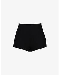 House Of Cb - The Mini Stretch-Jersey Shorts Xs (A-C Cup) - Lyst