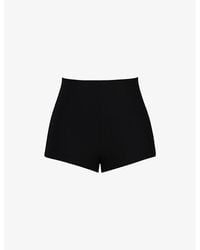 House Of Cb - The Mini Stretch-Jersey Shorts Xs (A-C Cup) - Lyst