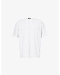 Cole Buxton - Mini Logo Relaxed-Fit Cotton-Jersey T-Shirt - Lyst