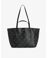 Zadig & Voltaire - Logo-Print Coated-Canvas Xl Shopper - Lyst