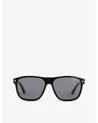Tom Ford - Ft1081-n Frances Square-frame Acetate Sunglasses - Lyst