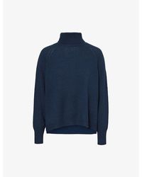 360cashmere - Clemence Turtleneck Cashmere Knitted Jumper - Lyst