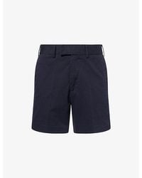 Tom Ford - Mid-Rise Stretch Cotton-Twill Chino Shorts - Lyst