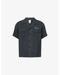 Visvim - Judd Short-Sleeve Rayon Shirt - Lyst