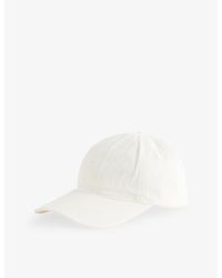Anine Bing - Jeremy Brand-Embroidery Cotton Baseball Cap - Lyst