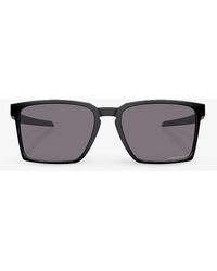 Oakley - Oo9483 Exchange Sun Rectangle-frame Acetate Sunglasses - Lyst