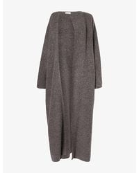 Ruohan - Raas Longline Wool-Blend Coat - Lyst