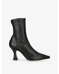 Neous - Ran Leather Heeled Ankle Boots - Lyst