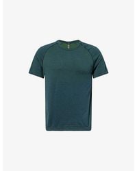 lululemon - Metal Vent Tech Short-Sleeves Stretch-Woven T-Shirt - Lyst