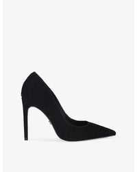 Carvela Kurt Geiger - Eterno Heeled Suede Courts - Lyst