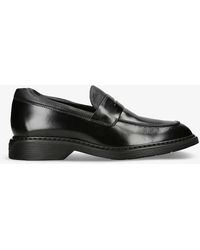 Hogan - H576 Chunky-sole Leather Penny Loafers - Lyst
