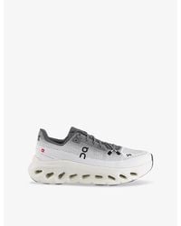 On Shoes - Cloudtilt Cushied-Sole Woven Low-Top Trainers - Lyst
