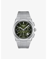 Tissot - T137.427.11.091.00 Prx Chrono Stainless-steel Automatic Watch - Lyst
