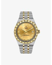 Tudor - Royal Steel Automatic Watch 36Mm - Lyst