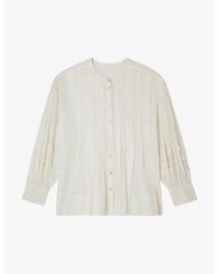 Soeur - Tripoli Relaxed-fit Long-sleeve Organic-cotton Shirt - Lyst