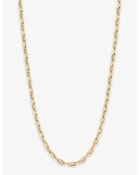 Maria Black - Marittima 22ct Yellow Gold-plated Sterling-silver Necklace - Lyst