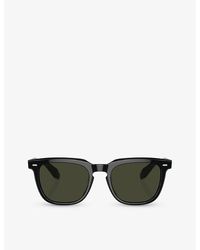 Oliver Peoples - Ov5546su N. 06 Rectangle-frame Acetate Sunglasses - Lyst