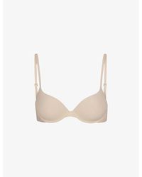 Skims - Fits Everybody Padded Push-Up Stretch-Woven Bra - Lyst
