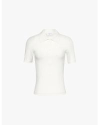 Lacoste - Fw24 Runway Slim-Fit Jersey Polo Shirt - Lyst