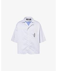 Jacquemus - La Chemise Gardian Cotton Shirt - Lyst
