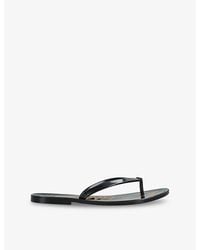 Sam Edelman - Dean Jelly Flip Flops - Lyst