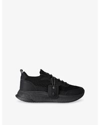 Kurt Geiger - Manor Woven Trainers - Lyst