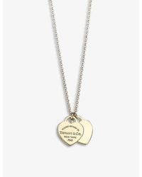 Tiffany & Co. - Return To Tiffany 18Ct- Pendant Necklace - Lyst