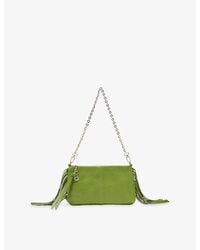 Maje - Miss M Leather Pouch Bag - Lyst