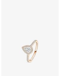 Messika - Joy 0.40Ct 18Ct And 0.75Ct Diamond Ring - Lyst