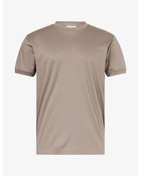 Raith - Luxe Mercerised Cotton T-Shirt - Lyst